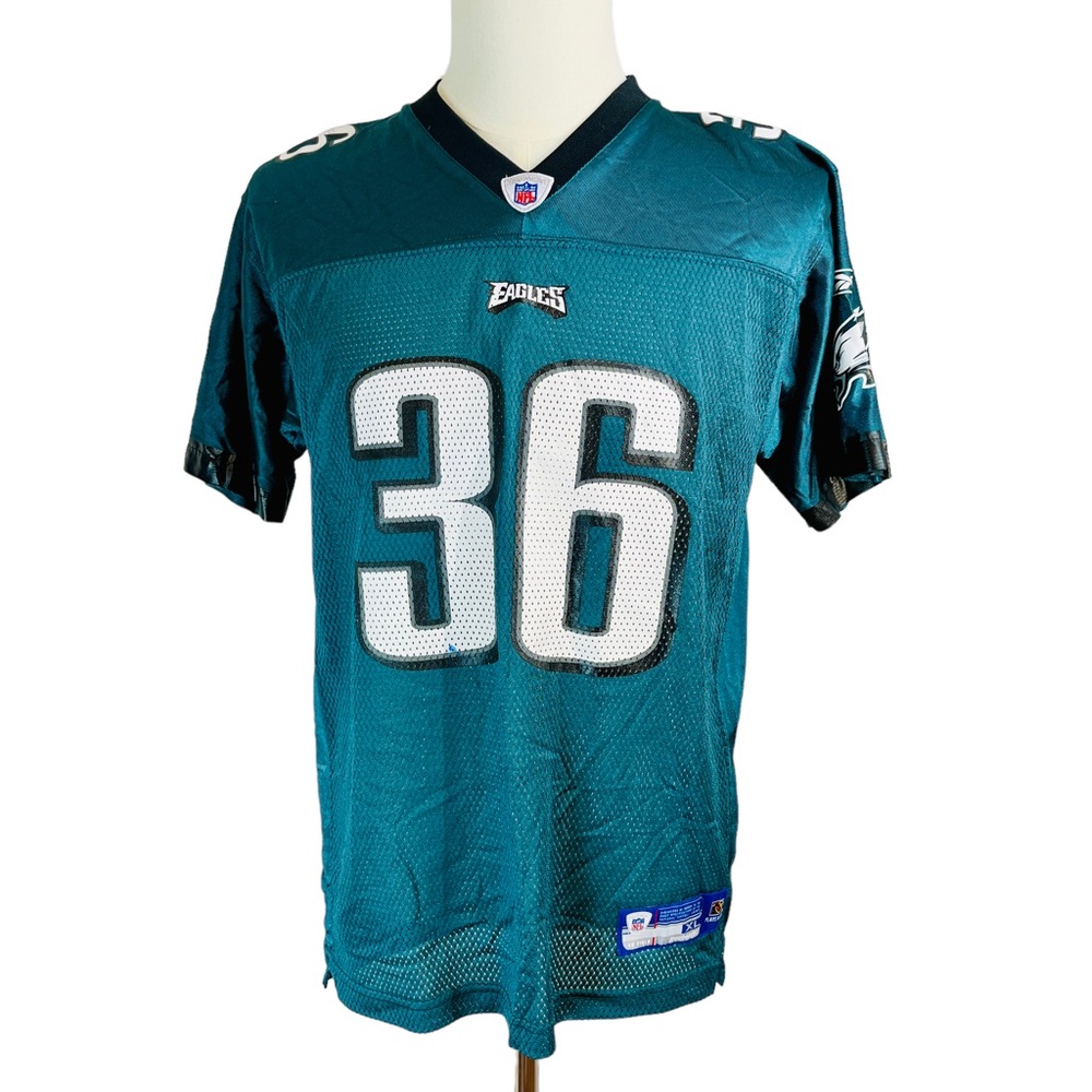 REEBOK‎ Vintage NFL Philadelphia Eagles Westbrook Jersey Football super bowl